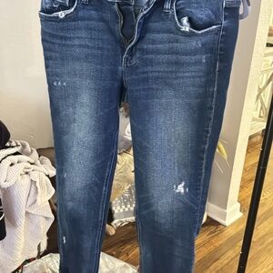 Stylish Indigo Ankle Jeans
